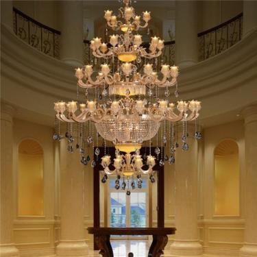 大吊燈 鋅合金歐式 DWT5188