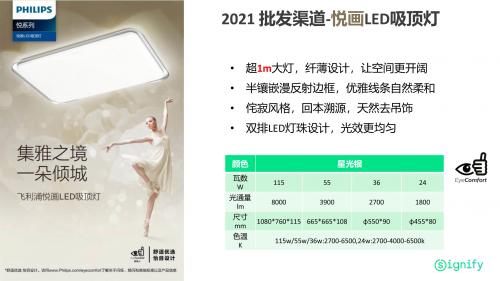 悅畫LED吸頂燈 CL861