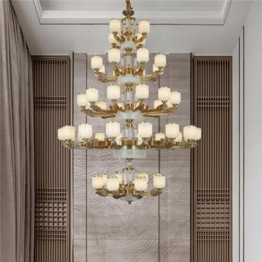 大吊燈 全銅新中式 DWT9997