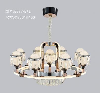 水晶吊燈 DBS8877-8+1