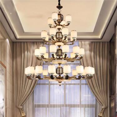 大吊燈 全銅新中式 DWT9257